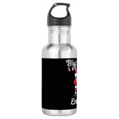 Big Nick Energy Edelstahlflasche (Vorderseite)