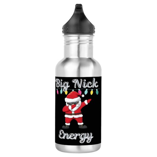 Big Nick Energy Edelstahlflasche (Rechts)