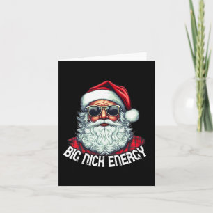 Big Nick Energy Fun Weihnachten 1 Karte