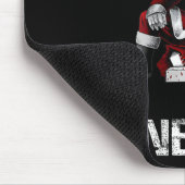 Big Nick Energy Fun Weihnachten 2 Mousepad (Ecke)