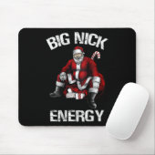 Big Nick Energy Fun Weihnachten 2 Mousepad (Mit Mouse)