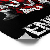 Big Nick Energy Fun Weihnachten 2 Poster (Ecke)