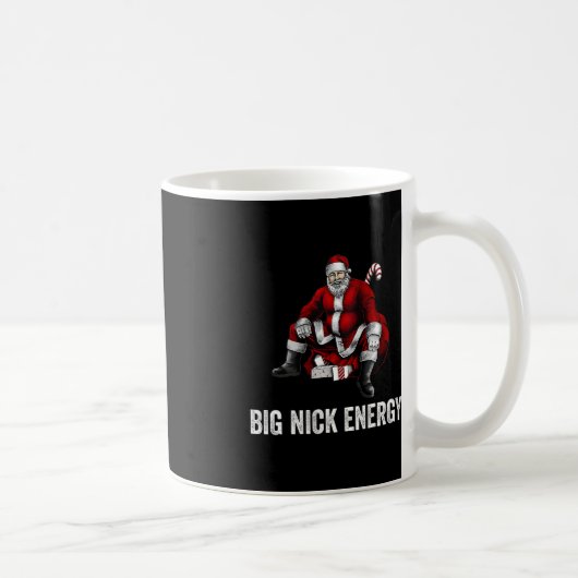 Big Nick Energy Fun Weihnachten 3 Kaffeetasse (Rechts)