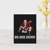 Big Nick Energy Fun Weihnachten 3 Karte (Gelbe Blume)