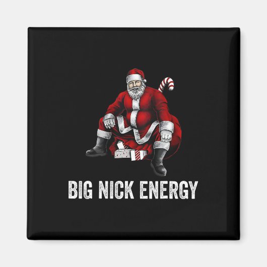 Big Nick Energy Fun Weihnachten 3 Magnet (Vorne)