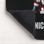 Big Nick Energy Fun Weihnachten 3 Mousepad (Ecke)