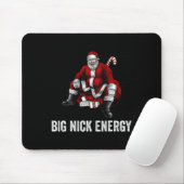 Big Nick Energy Fun Weihnachten 3 Mousepad (Mit Mouse)