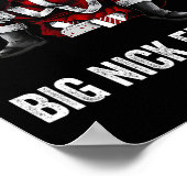 Big Nick Energy Fun Weihnachten 3 Poster (Ecke)