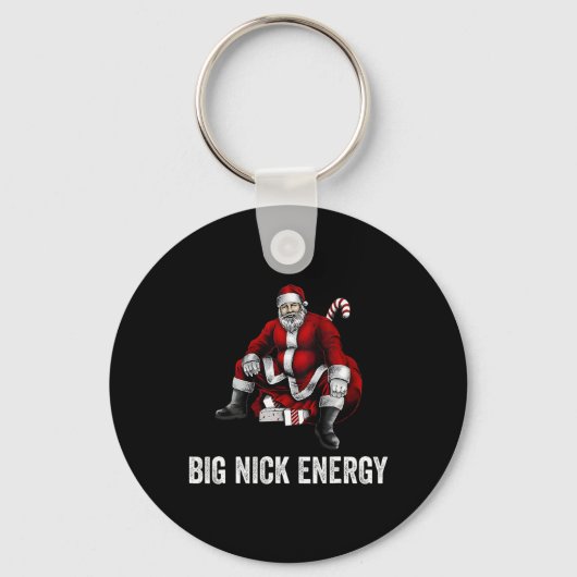Big Nick Energy Fun Weihnachten 3 Schlüsselanhänger (Vorderseite)