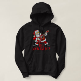Big Nick Energy Funny Christmas Weihnachts-Gitarri Hoodie