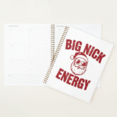 Big Nick Energy Funny Santa Rude Weihnachts-Joke Planer (Anzeige)