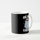 Big Nick Energy Funny Weihnachten Weihnachten Weih Kaffeetasse (VorderseiteRechts)