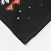 Big Nick Energy Santa Xmas Ugly Christmas Sweater Fleecedecke (Ecke)