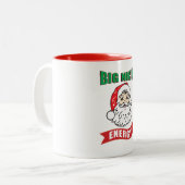 Big Nick Energy T - Shirt Zweifarbige Tasse (Vorderseite Links)