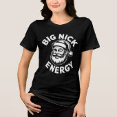 big nick energy Tri-Blend shirt (Vorderseite)