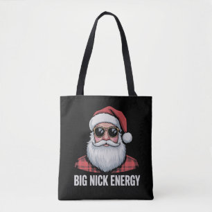 Big Nick Energy Weihnachten Santa Sonnenbrille Xma Tasche