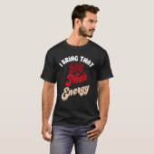Big Nick Energy Weihnachten Weihnachten Nick T-Shirt (Vorne ganz)