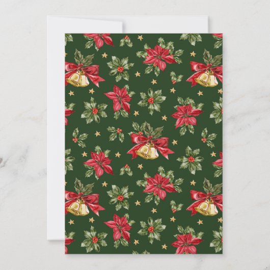 Big Nick Energy Weihnachtsfeier Einladung (Rückseite)