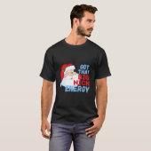 Big Nick Energy Weihnachtsmann T-Shirt (Vorne ganz)