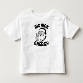 Big Nick Energy Weihnachtsmann Weihnachten Weihnac Kleinkind T-shirt (Vorderseite)