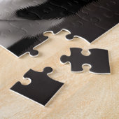 Big Niedlich Dog Puzzle (Seite)
