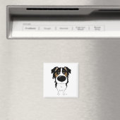 Big Nose Aussie Magnet (In Situ (Geschirrspüler))
