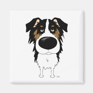 Big Nose Aussie Magnet