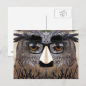 Big Nose Bird Postkarte (Vorne/Hinten)