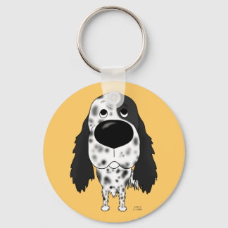 Big Nose English Setter Schlüsselanhänger