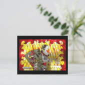 Big Nose Kate's Saloon ~ Grabstein, Arizona Postkarte (Stehend Vorderseite)