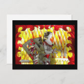 Big Nose Kate's Saloon ~ Grabstein, Arizona Postkarte (Vorne/Hinten)