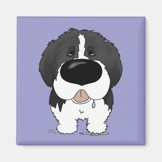 Big Nose Newfundland Magnet