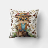 Big Numbat Detection Print Kissen (Rückseite)