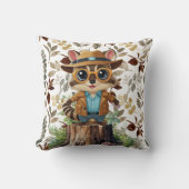 Big Numbat Detection Print Kissen (Vorderseite)