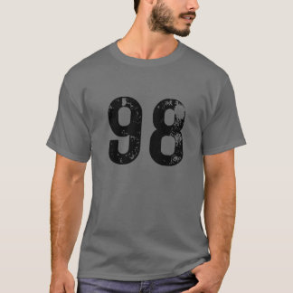 Big Number 98 für Birthday Night K-Pop Merc T-Shirt