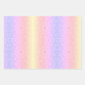 Big Number Mandala Birthday Packpapier Blätter (Vorderseite 2)