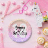 Big Number Mandala Birthday Paper Teller (Party)