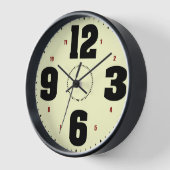 Big Numbers Clock 3 Uhr (Winkel)