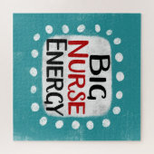 Big Nurse Energy Jigsaw Puzzle (Horizontal)