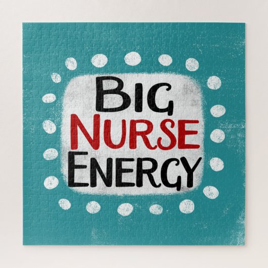 Big Nurse Energy Jigsaw Puzzle (Vertikal)