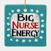 Big Nurse Energy Ornament (Rückseite)