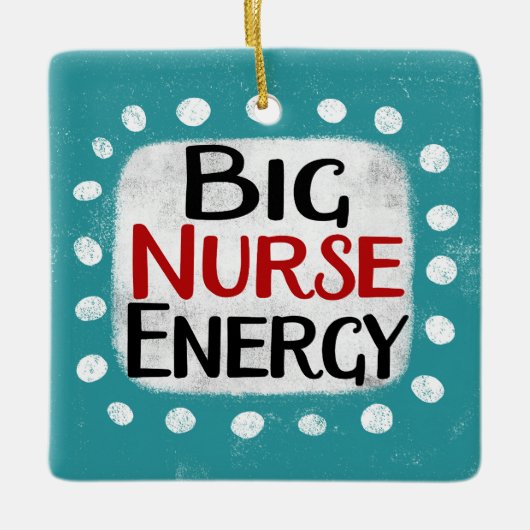Big Nurse Energy Ornament (Vorderseite)