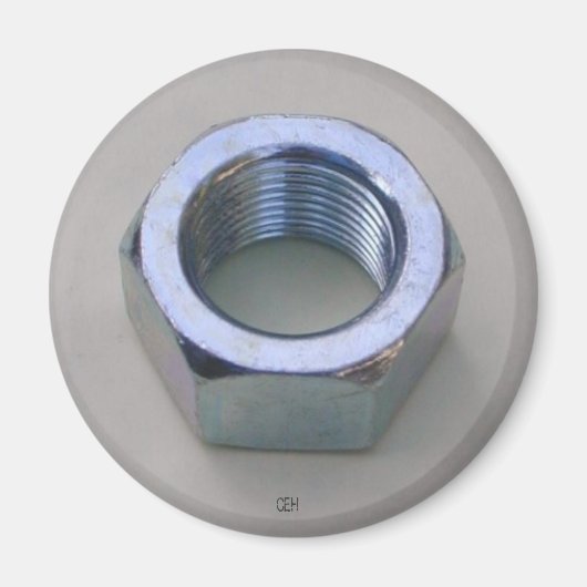 Big Nut Magnet (Vorne)