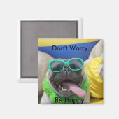 Big O mach dir keine Sorgen Magnet (Vorderseite/Rückseite)