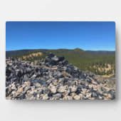 Big Obsidian Flow Fotoplatte (Vorderseite)