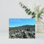 Big Obsidian Flow Postkarte (Stehend Vorderseite)