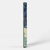 Big Ocean Wave Beige Handy Case iPhone Hülle (Rechte Seite)