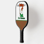 Big oder Go Gnome, Niedlich, lustig, risikoreich Pickleball Schläger (Links)