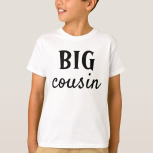BIG oder LIL, Bruder Schwester Cousin personalisie T-Shirt