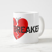 Big Ol' Heartbreaker Jumbo-Tasse (Vorderseite Rechts)